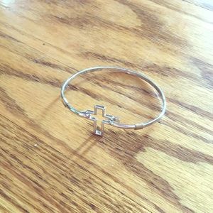 Cross bracelet